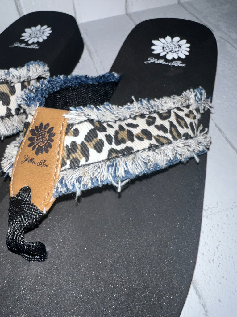 Yellow Box Fayth Flip Flop Boutique105