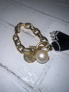Pearl Drop Bracelet