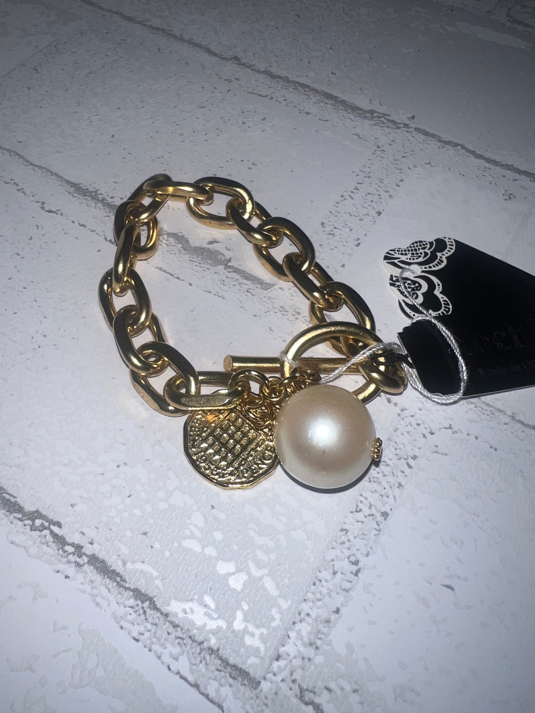 Pearl Drop Bracelet