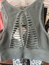 Sea Laser Cut Sports Bra