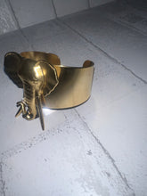 Elephant Cuff Bracelet