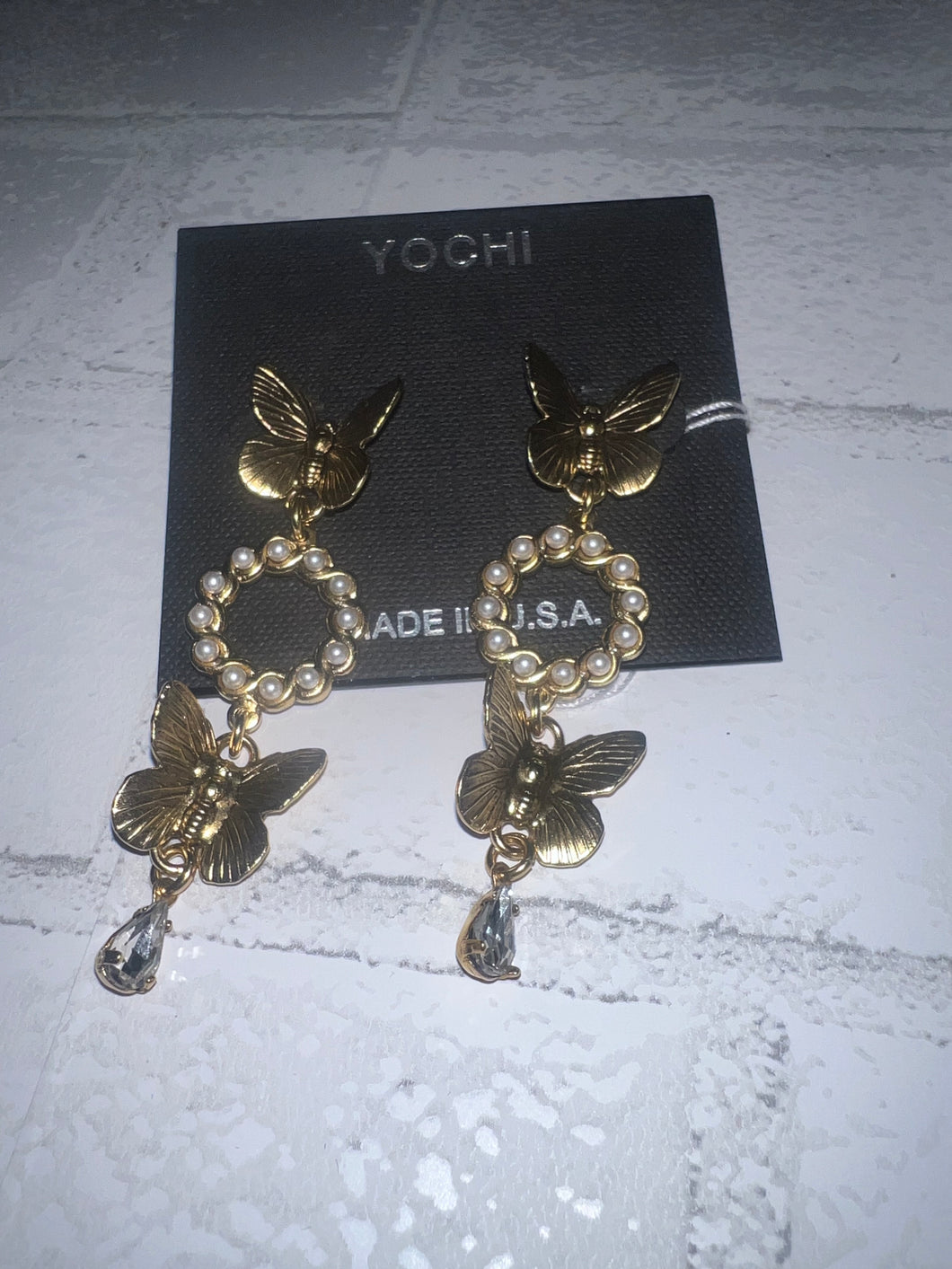Butterfly Earrings