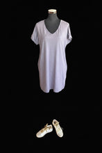 Lavender T-Shirt Dress