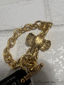 Elephant Chain Bracelet