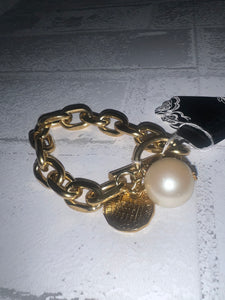 Pearl Drop Bracelet