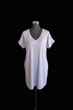 Lavender T-Shirt Dress