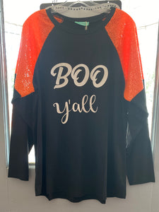 Boo Y'all Tshirt