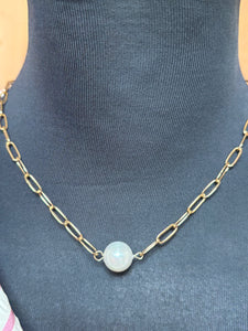 Single Pearl Necklace