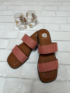 Yellowbox Seaside Coral Sandals