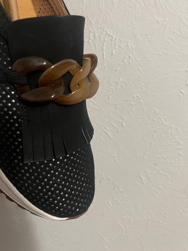 Black Dressy Sneaker