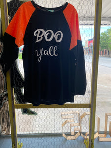 Boo Y'all Tshirt