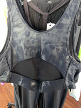 Curvaceous Navy/Black Foil Sports Bra