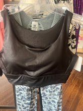 Black Butter Fabric Sports Bra