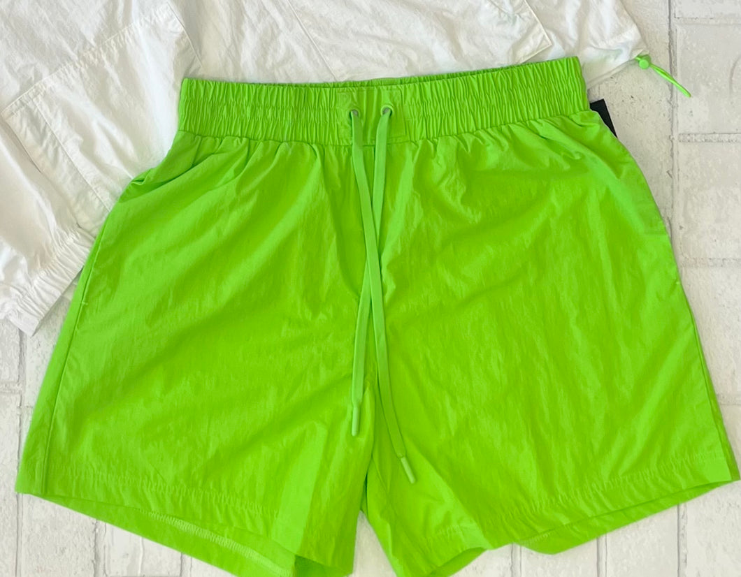 Bright Green Shorts
