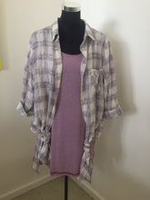 Light Weight Purple Plaid