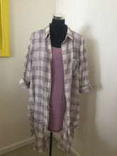 Light Weight Purple Plaid