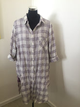 Light Weight Purple Plaid