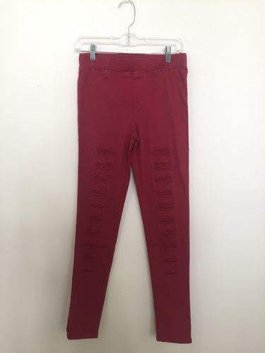 Frayed Jeggings