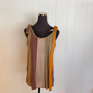 Multi-Color Cotton Top