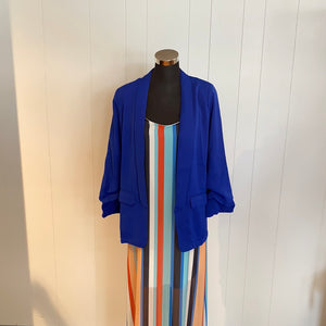 Royal Blue Blazer