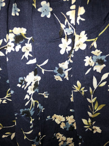 Flowers and Faux Belt