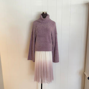 Orchid Turtleneck Sweater