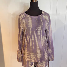 Lilac Long Sleeve Shorts Set