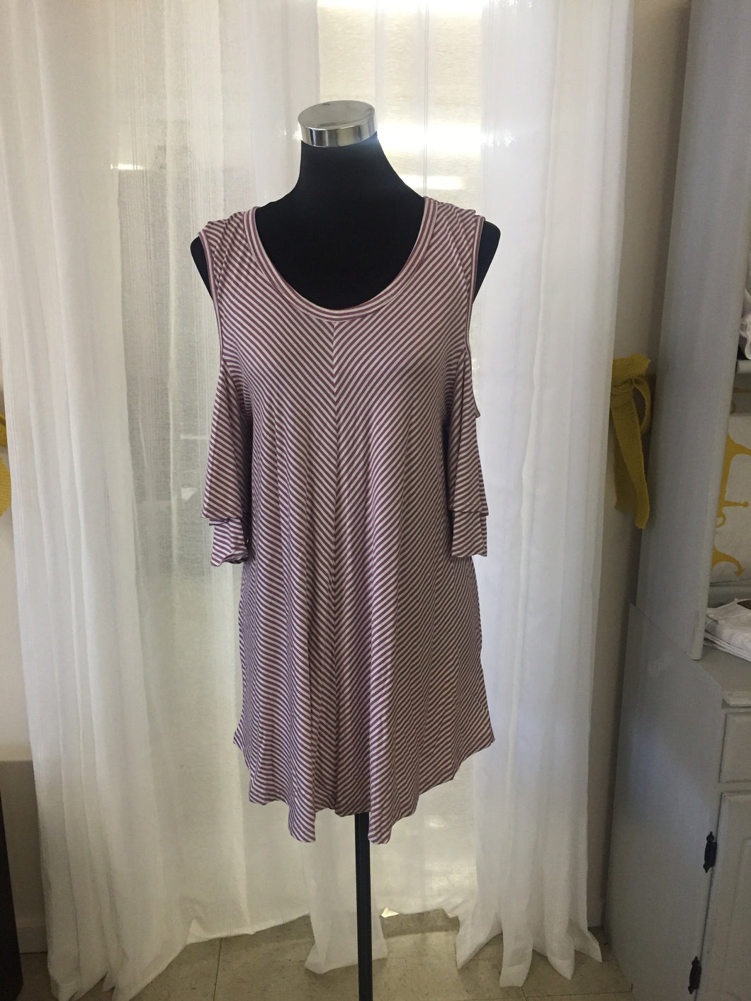 Curvaceous Swinging Ruffles