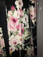 Floral & Stripe Cardigan