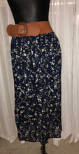 Flowers and Faux Belt