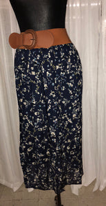 Flowers and Faux Belt