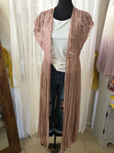 Long Lace Cardigan