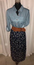 Flowers and Faux Belt