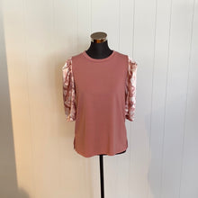 Mauve French Terry Knit