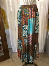 Bohemian Patchwork Skirt