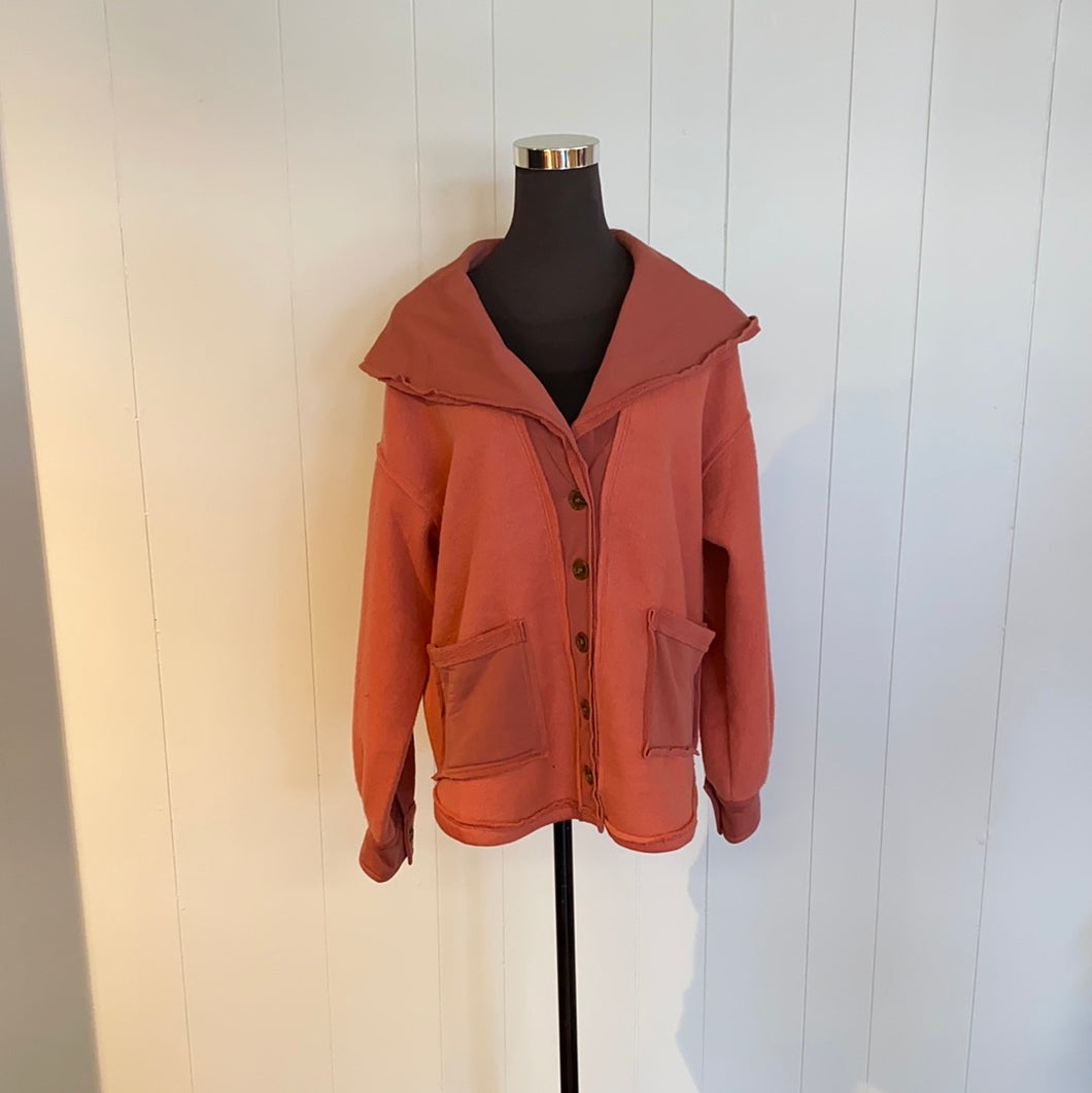 Soft Rose Cardi