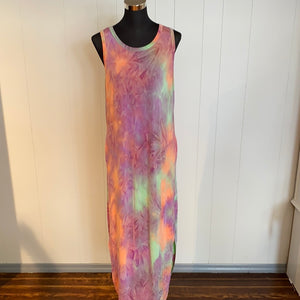 Tie-Dye Maxi Dress