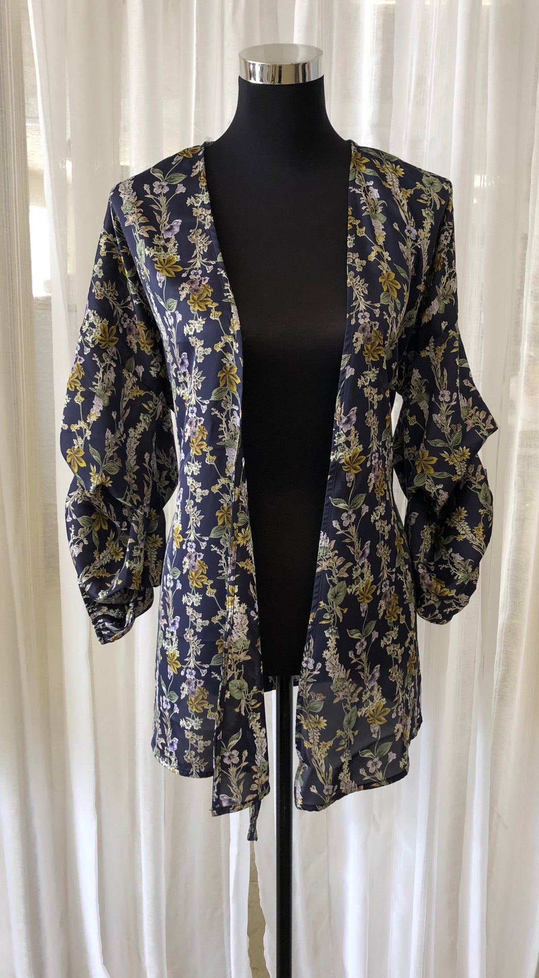 Puff Sleeve Kimono