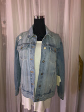 Distressed Denim