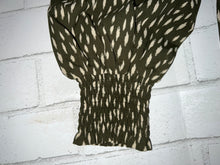 Curvaceous Olive Top