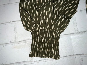 Curvaceous Olive Top