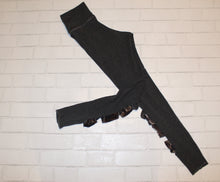 Leggings with Burnout Detail