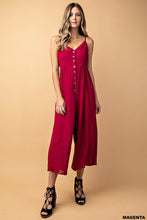 Button Down Jumpsuit