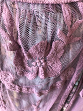 Lavender Lace Duster