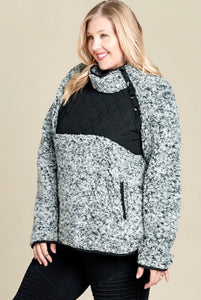 Curvaceous Collared Pullover