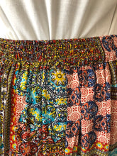 Bohemian Patchwork Skirt
