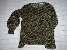 Curvaceous Olive Top