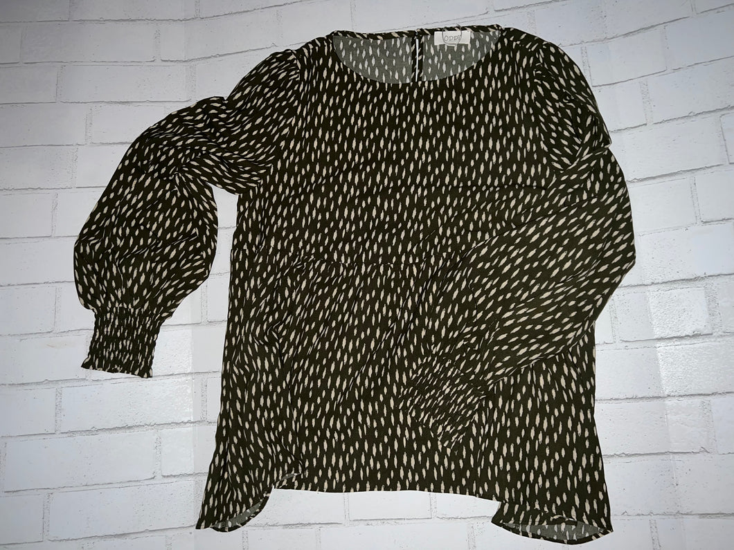Curvaceous Olive Top