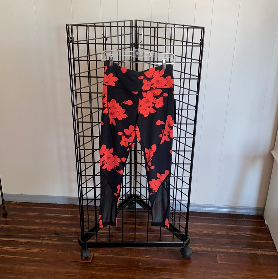 Hibiscus Full Leggings