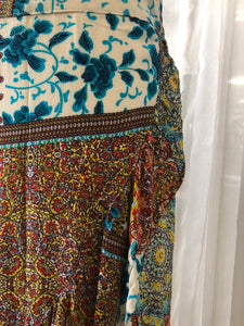 Bohemian Patchwork Skirt